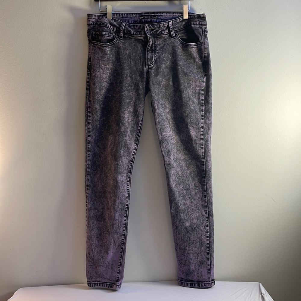 Purple Skinny Jeans Size 15 Lovesick - Picture 2 of 10